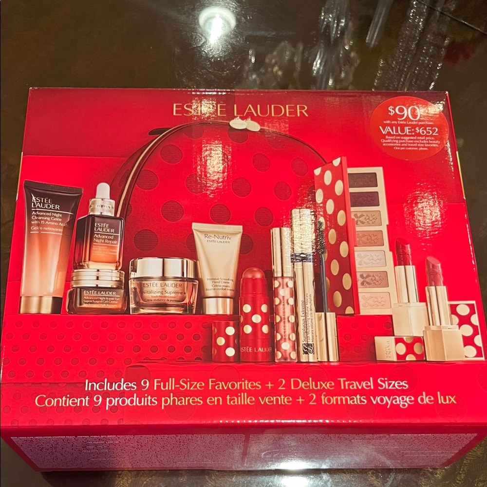 Estée Lauder Christmas Set